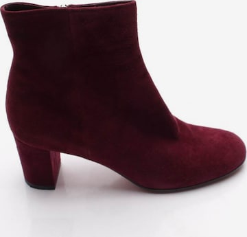 Gianvito Rossi Dress Boots in 39,5 in Red: front
