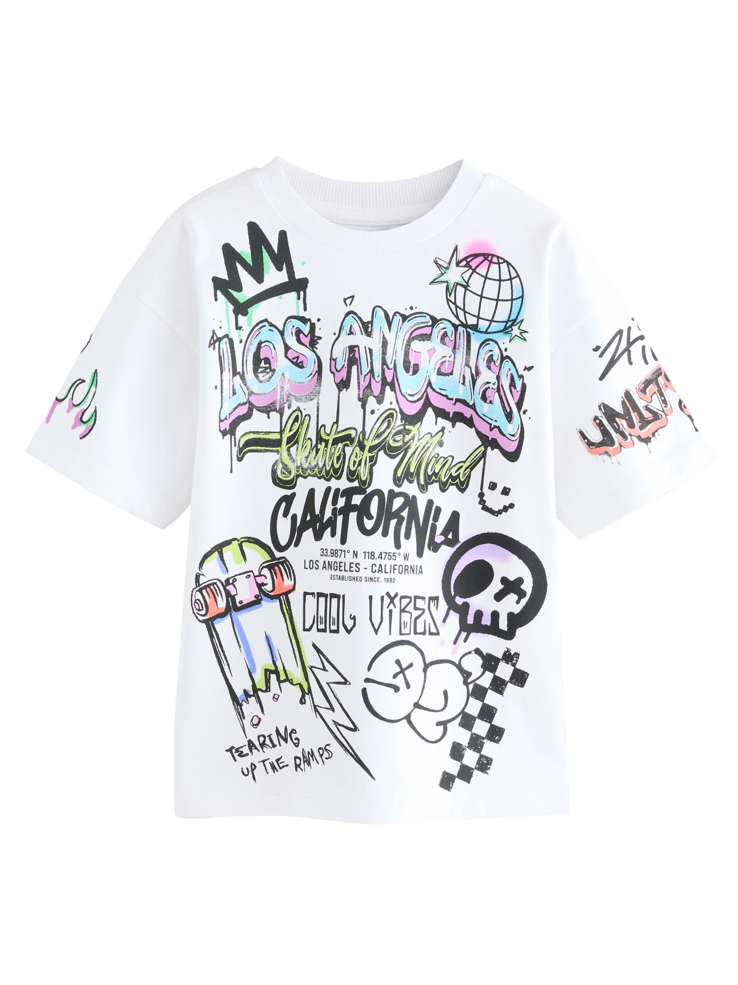 Next Tričko - Biela: predná strana