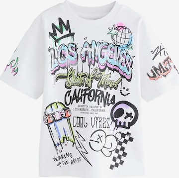 balta Next Marškinėliai: priekis