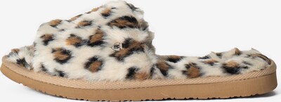 Minnetonka Slipper 'Lolo' in Beige / Cream / Brown / Black, Item view