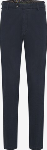 MEYER Slimfit Chino in Blauw: voorkant