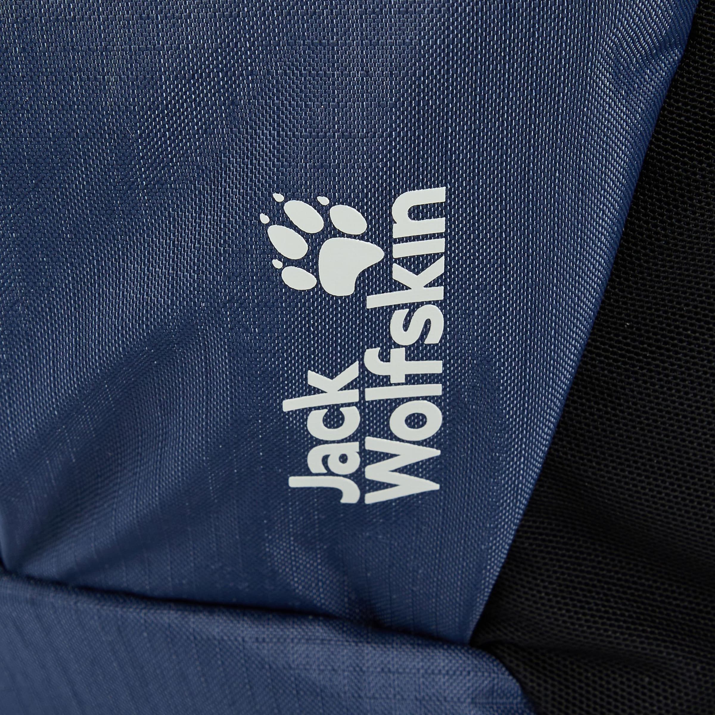 Zaino 'Yuma' di JACK WOLFSKIN in blu