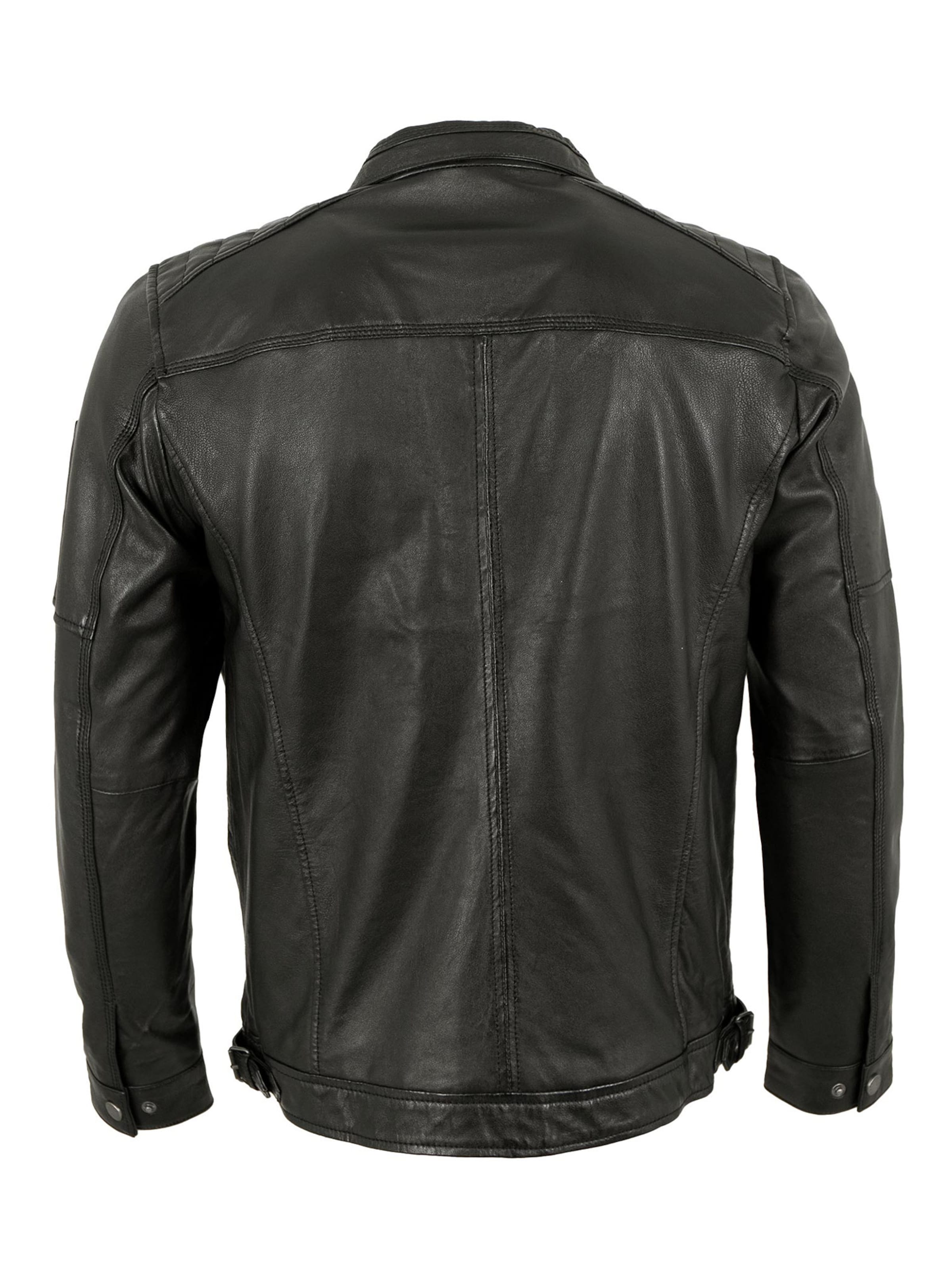 OTTO KERN Tussenjas '102' in Zwart