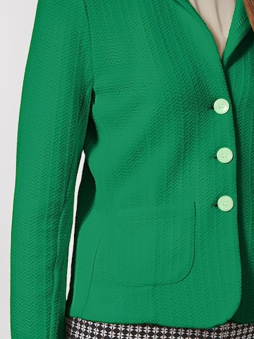 MADELEINE Blazer in Grün