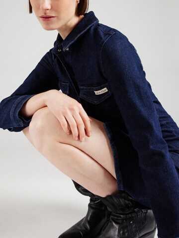 mėlyna Calvin Klein Jeans Palaidinės tipo suknelė