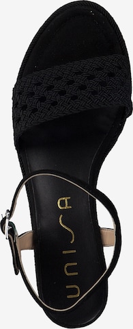 UNISA Sandals 'Kisome' in Black