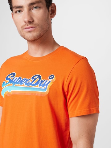 Superdry Póló - narancs