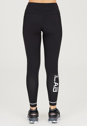 ELITE LAB Slimfit Sporthose 'Run Elite X2' in Schwarz