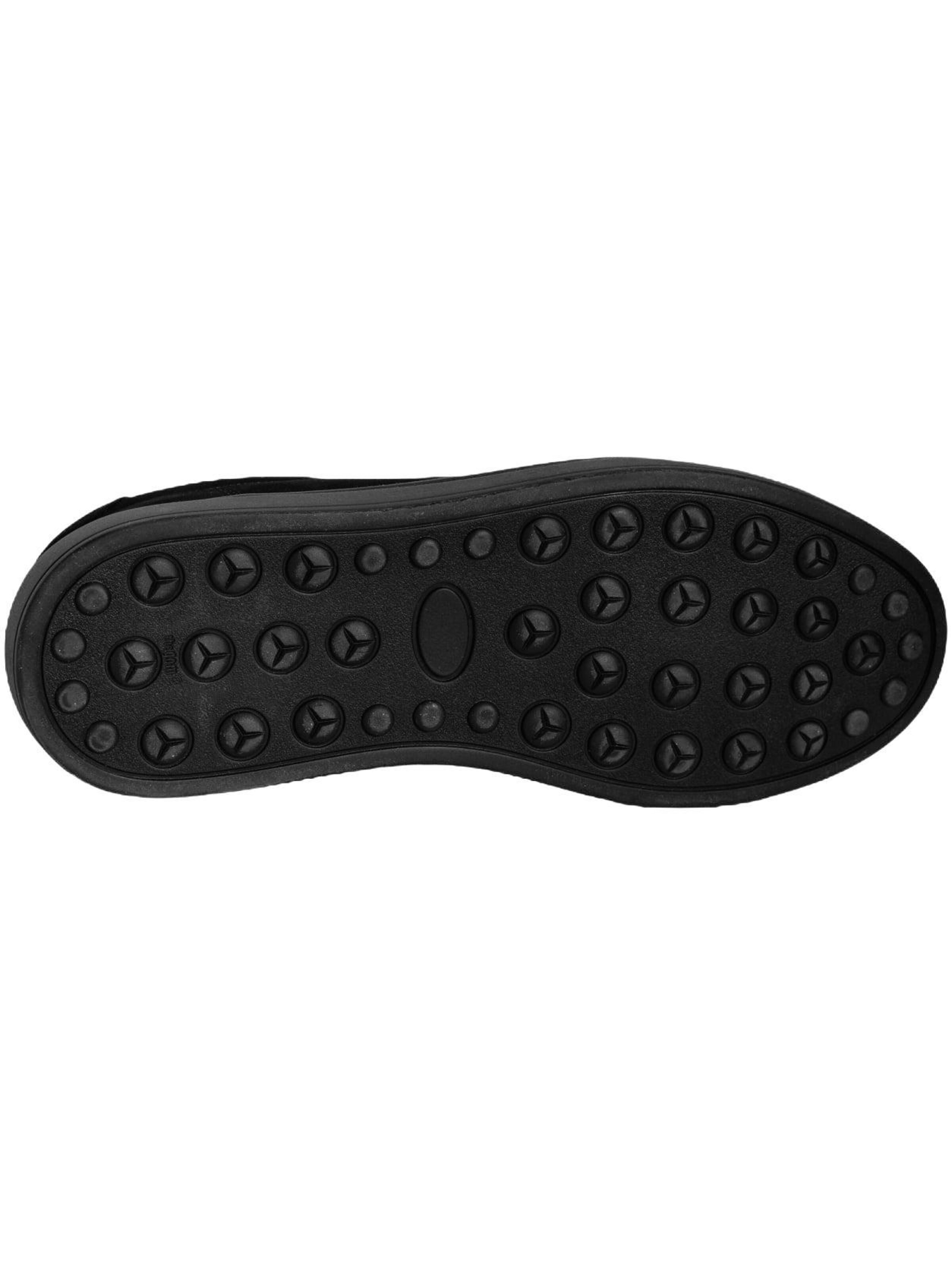 Desa Sneaker low 'Schnürschuhe'‌‌‌‌‌ in Schwarz