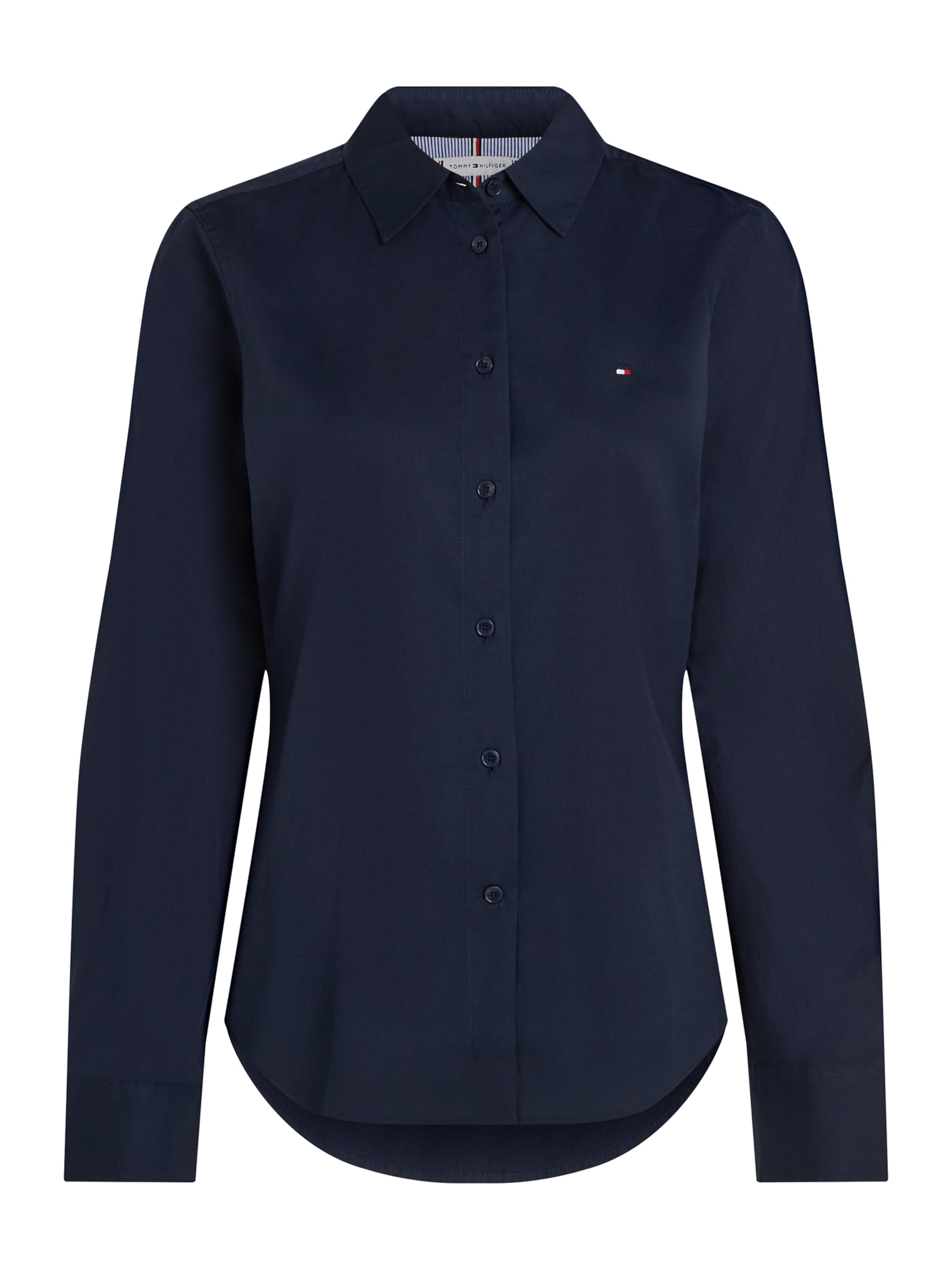 TOMMY HILFIGER Bluse in Blau: Vorderseite