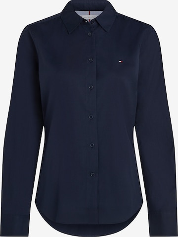 TOMMY HILFIGER - Blusa en azul: frente