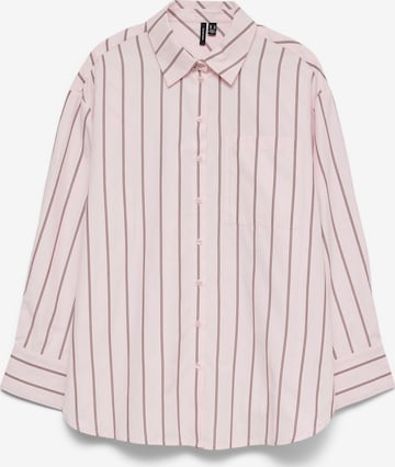 Camicia da donna 'VMFanni' di VERO MODA in rosa: frontale