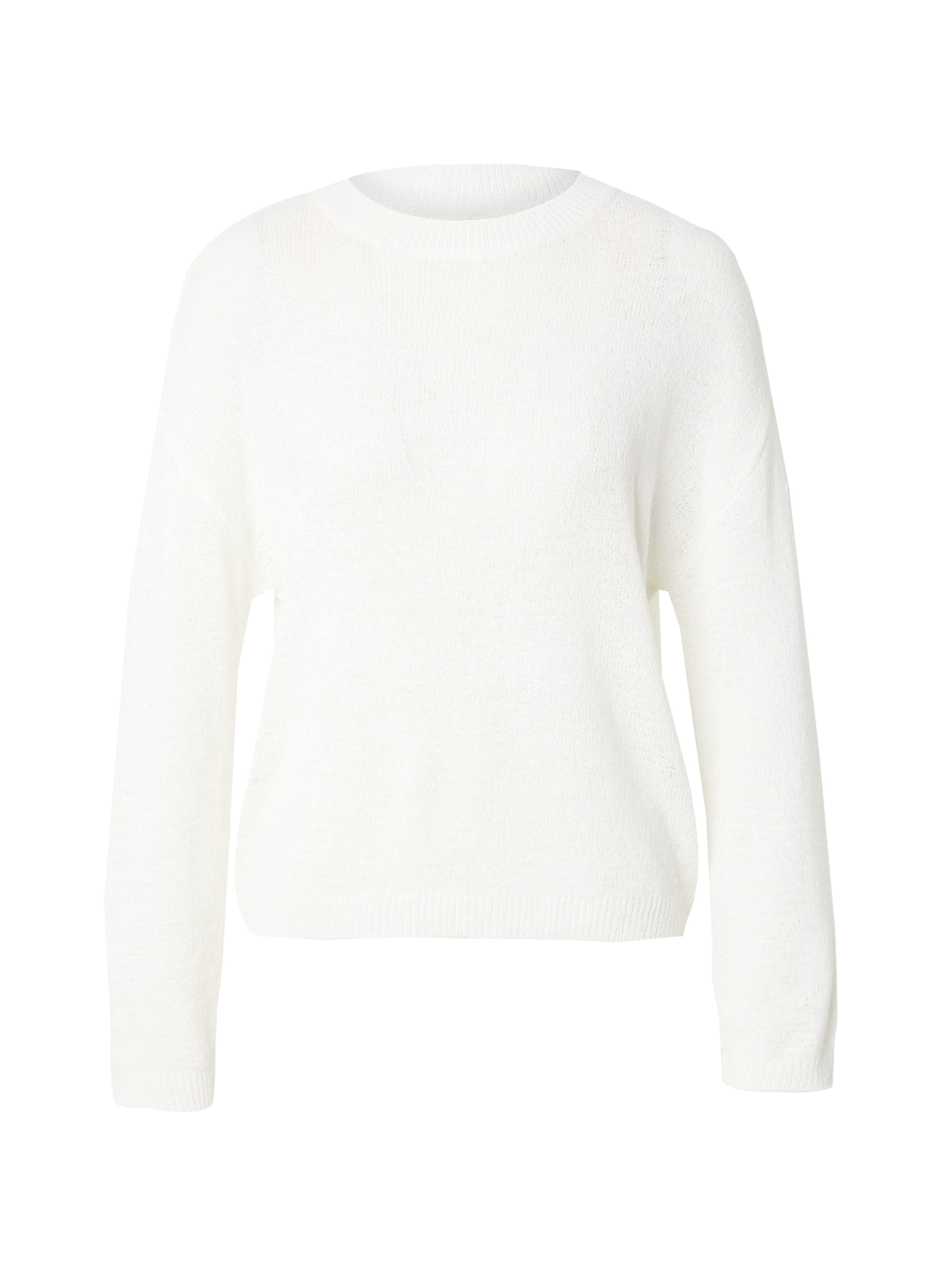 JDY Sweater 'JDYVALERIE' in White: front