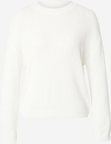 JDY Pulóver 'JDYVALERIE' - fehér: elől