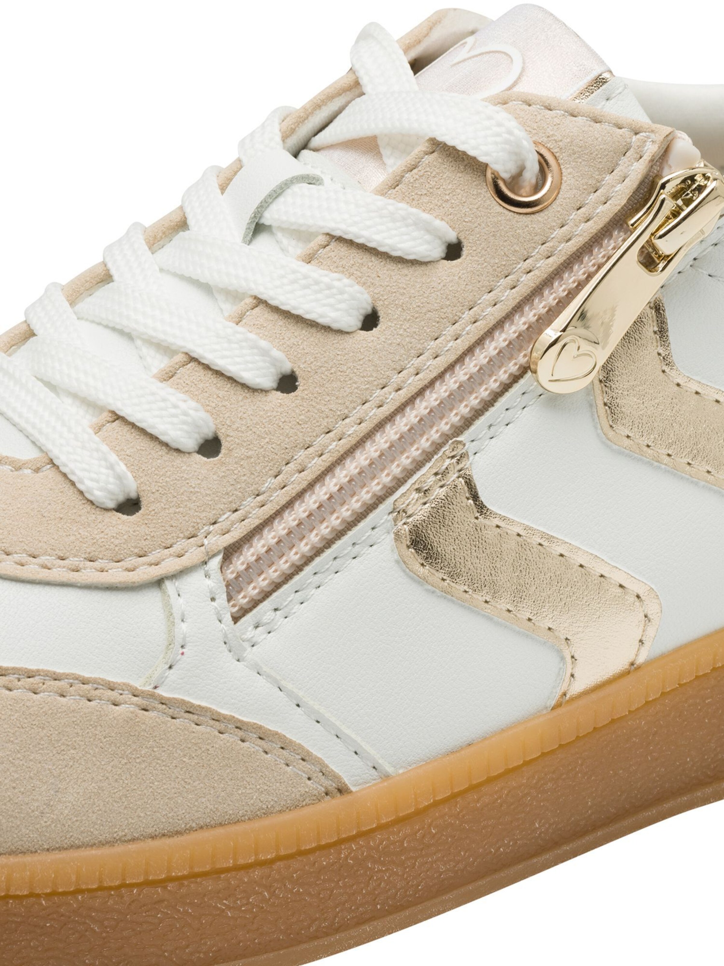 Sneaker bassa di MARCO TOZZI in bianco