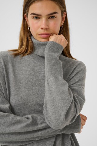 InWear Gebreide jurk in Grijs