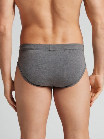 IUMAN Intimissimi Uomo Slip in Grau
