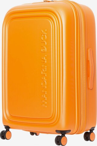 MANDARINA DUCK Trolley in Oranje: voorkant