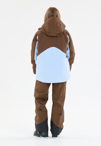 SLOPE Loosefit Skihose 'Zuki' in Braun