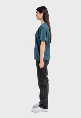 Oldskull Shirt 'Basic Oldskull 25' in Blue