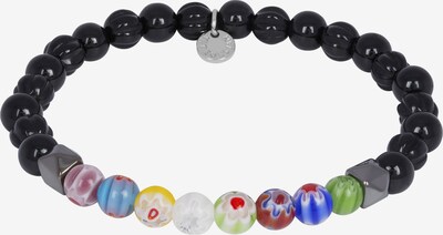 Tateossian London Armband in mischfarben / schwarz, Produktansicht