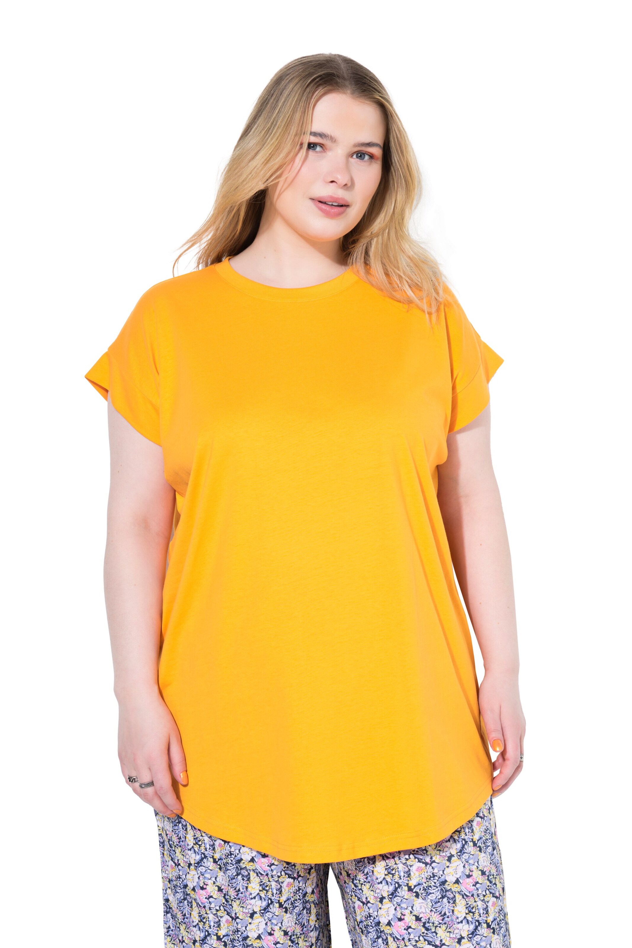 Studio Untold Shirt in Gelb: Vorderseite