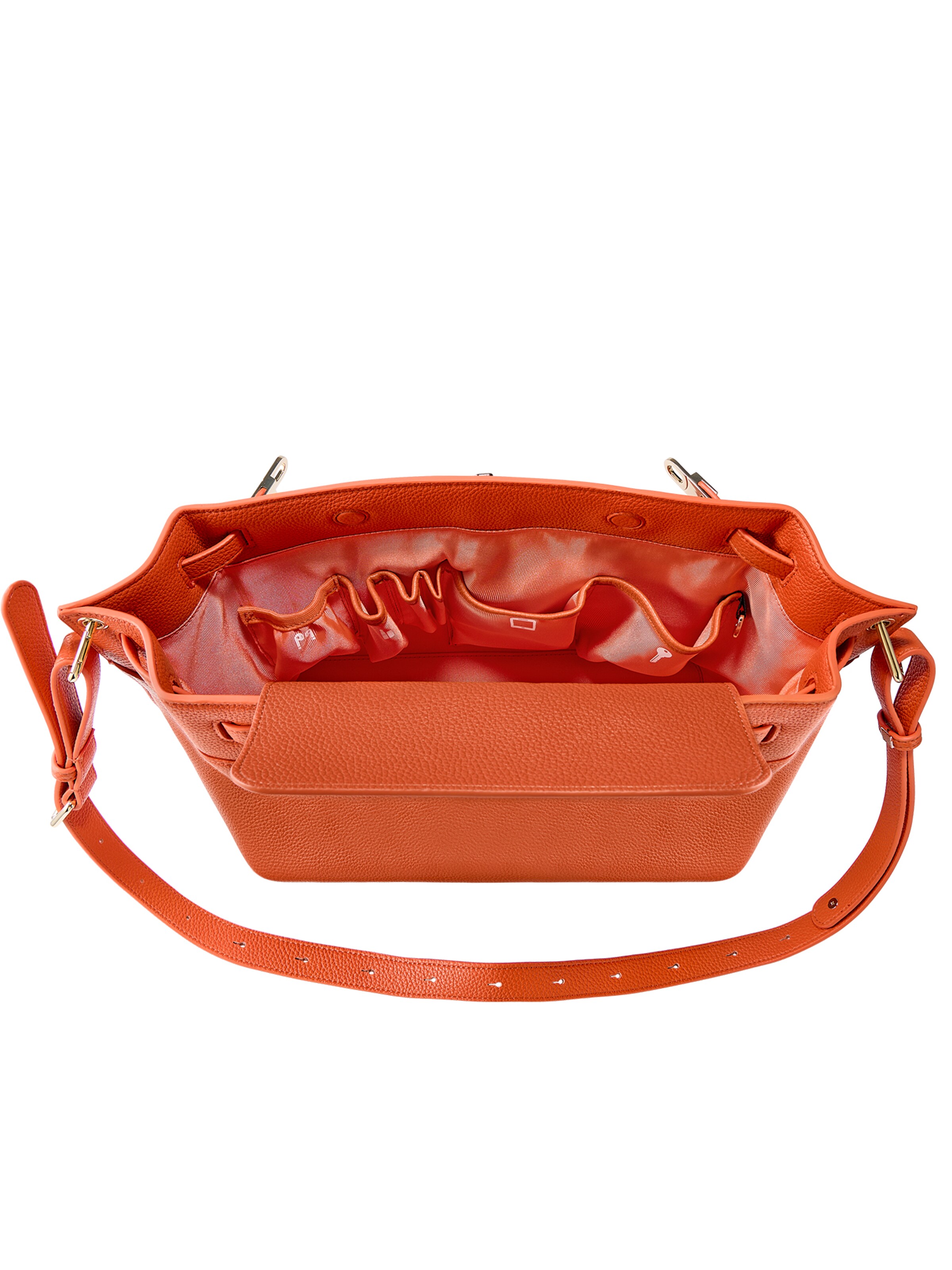 Victoria Hyde - Mala de ombro ' Alla ' em laranja
