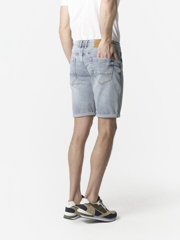 KOROSHI Regular Jeans i blå