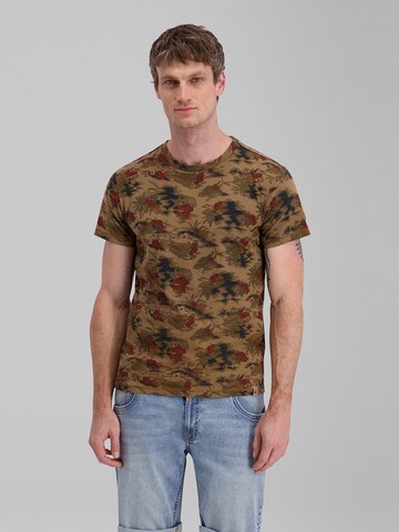 TIMEZONE T-Shirt 'Print' in Beige: Vorderseite