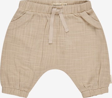 STERNTALER Barrel Pants in Beige: front