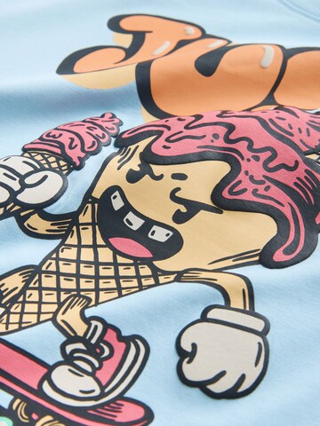 Next - Camiseta en azul