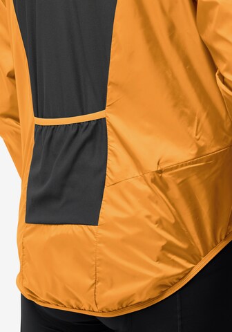 JACK WOLFSKIN Куртка в спортивном стиле в Оранжевый