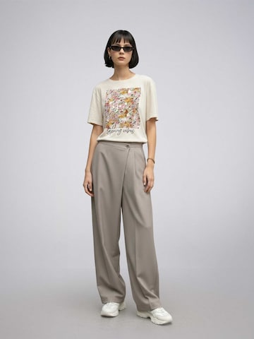Maglia extra large 'Leafletic Women’s Crew Neck T-Shirt' di LEAFLETIC in colori misti