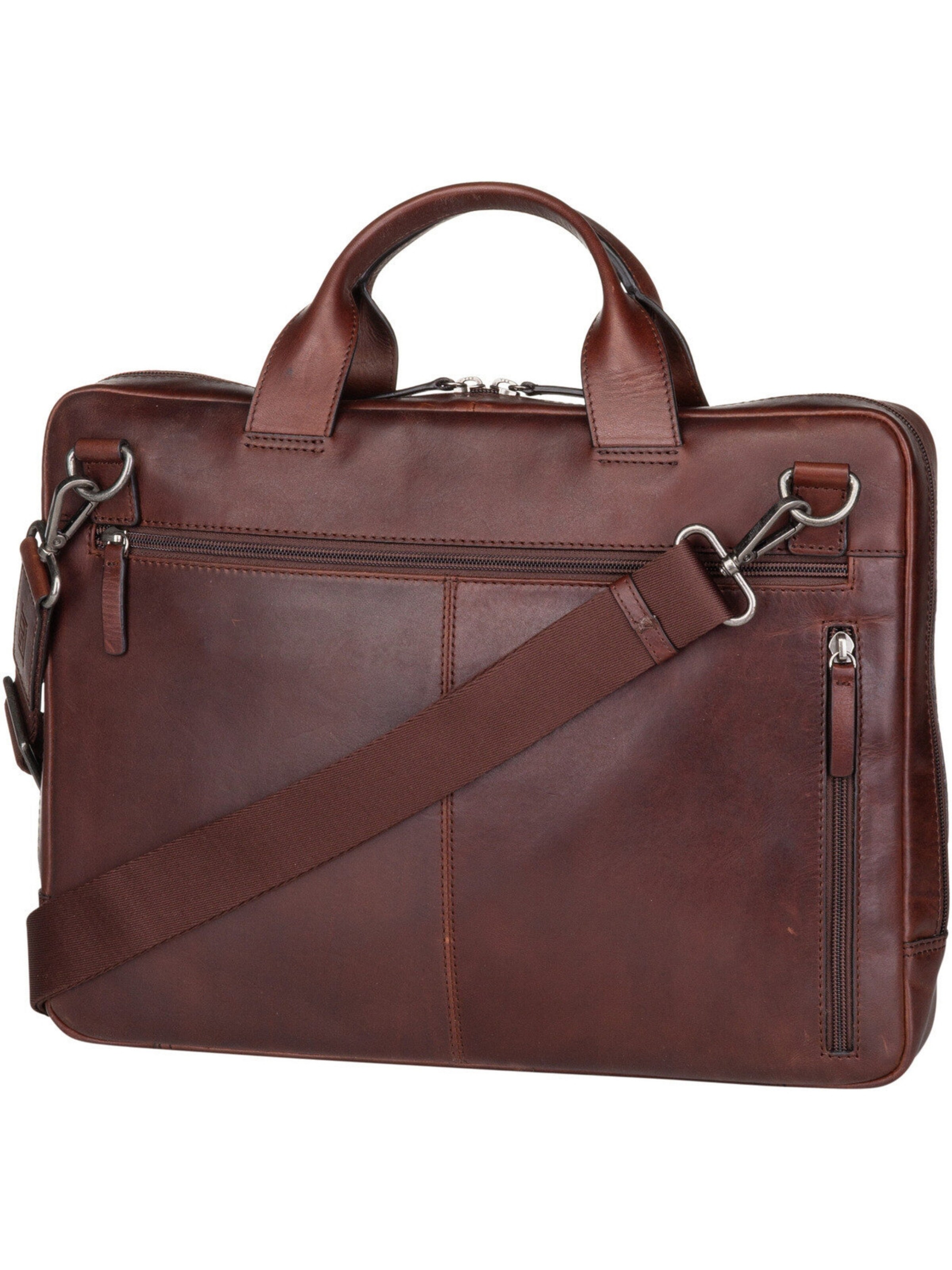 Porte-documents 'Lund Business S' JOST en marron