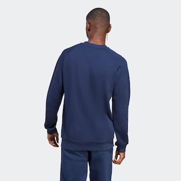 ADIDAS ORIGINALS Sweatshirt 'Adicolor Classics Trefoil' in Blauw