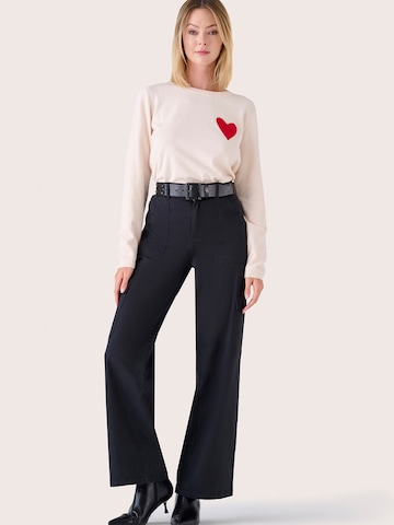 Camomilla Italia Loose fit Trousers 'Piker' in Black