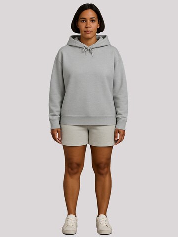 F4NT4STIC Hoodie 'Escape Discover the World Mountain' in Grau