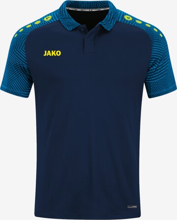 JAKO Functioneel shirt in Blauw: voorkant