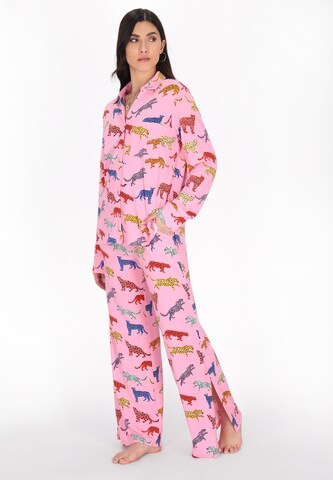 faina - Pijama en rosa