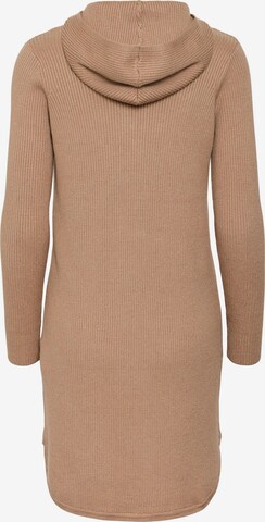 VERO MODA Strickkleid 'HERMOSA' in Beige