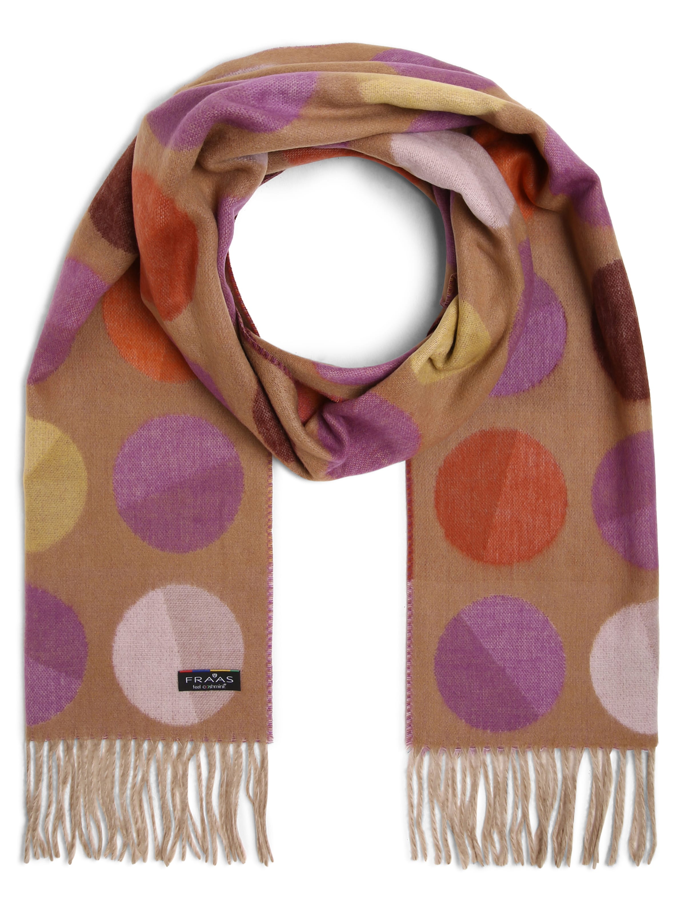 FRAAS Scarf in Beige: front