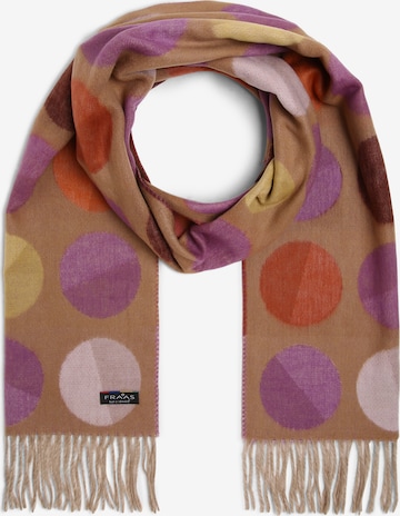 FRAAS Schal in Beige: Vorderseite