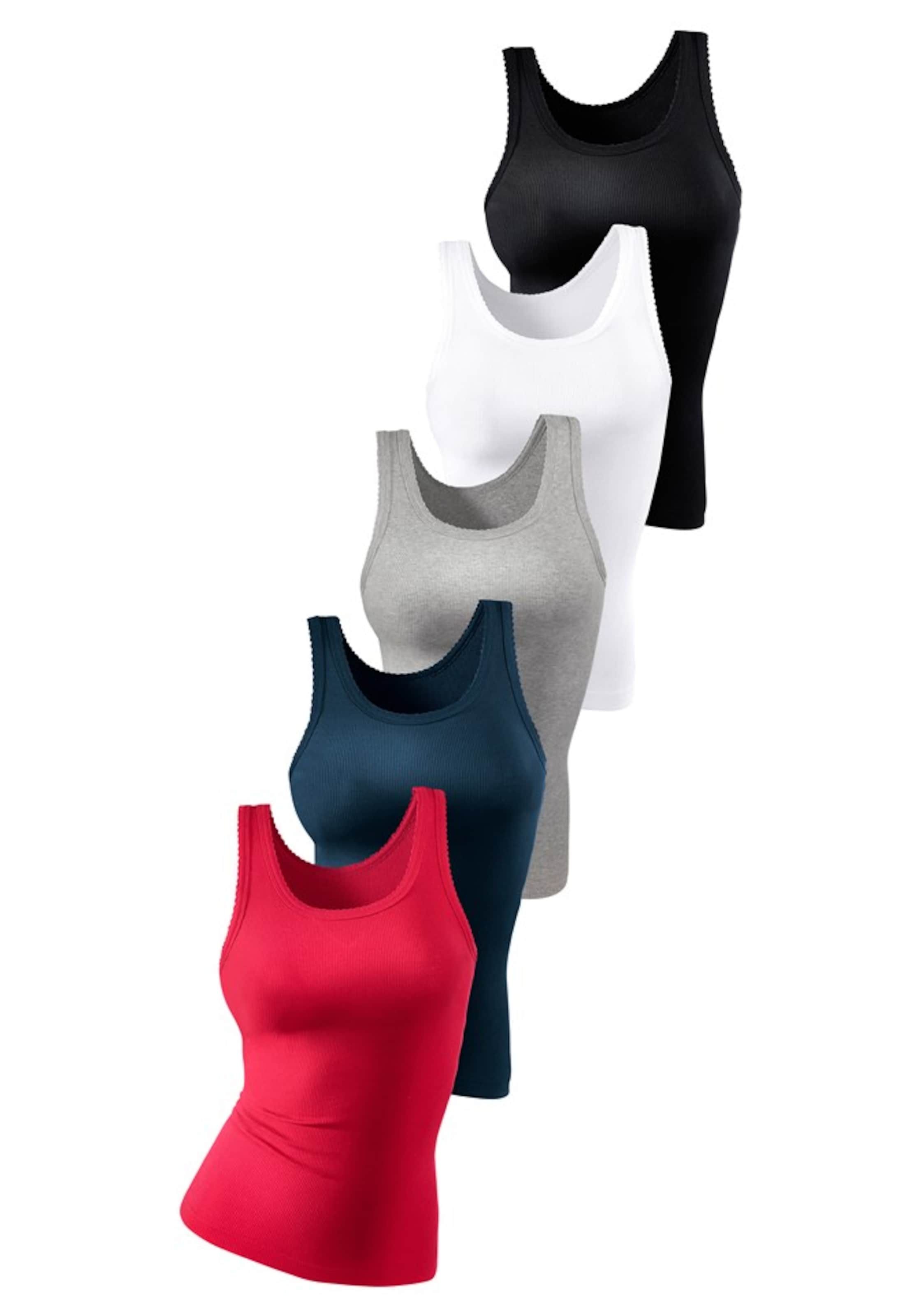 Maillot de corps PETITE FLEUR en mélange de couleurs : devant