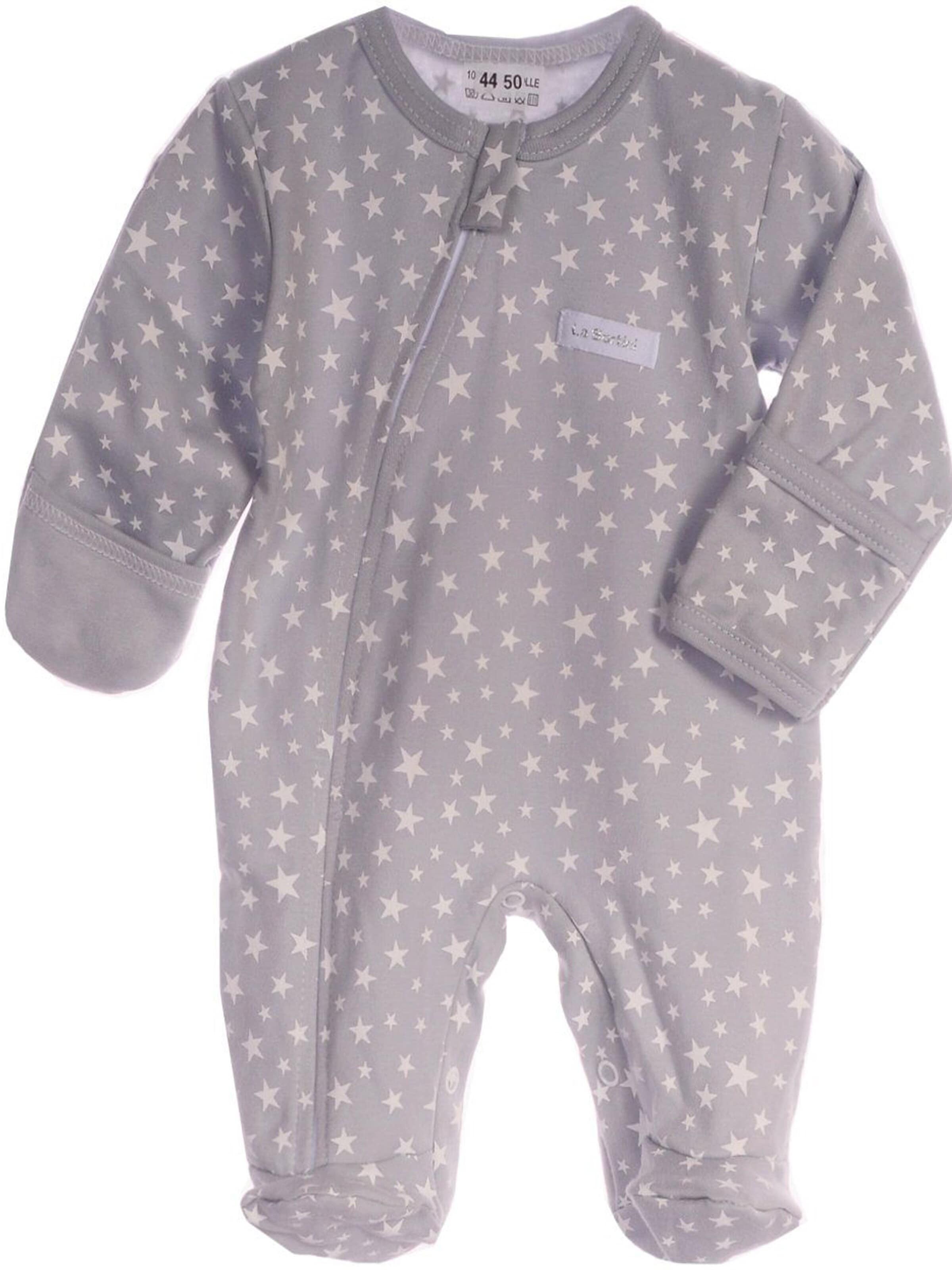 La Bortini Overall in Lila: Vorderseite