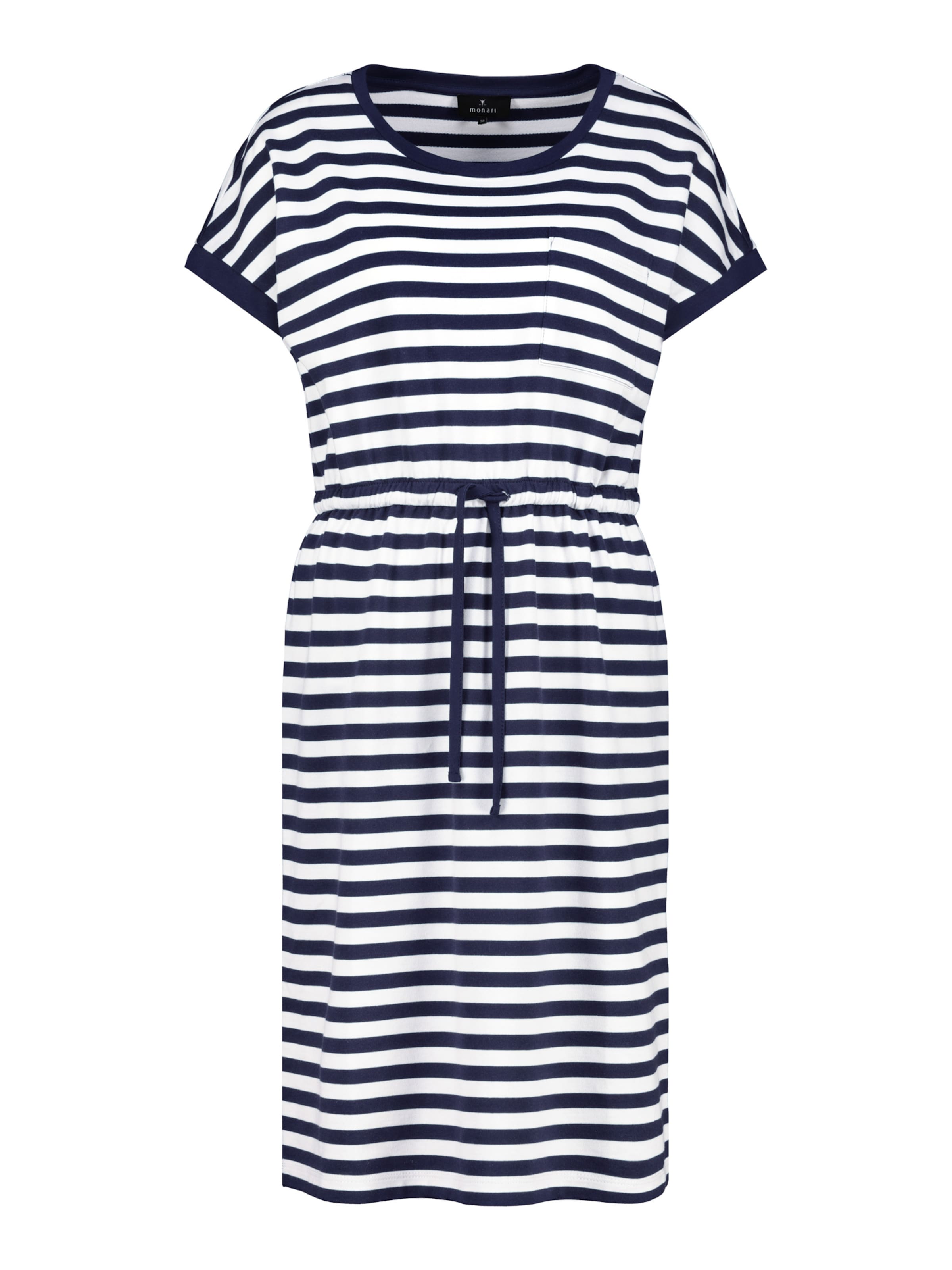 monari Φόρεμα σε μπλε: μπροστά