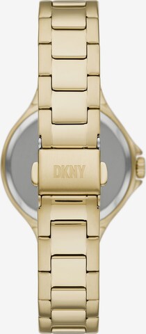 DKNY Uhr in Gold