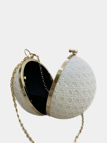 Tomshop24-7 Clutch 'Alexa' in White