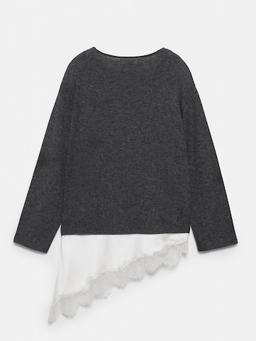 Pull-over Pull&Bear en gris