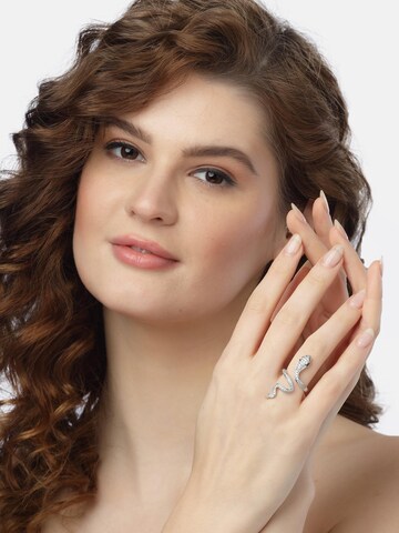 AVANT-GARDE PARIS - Anillo 'Ceciliasa' en plata