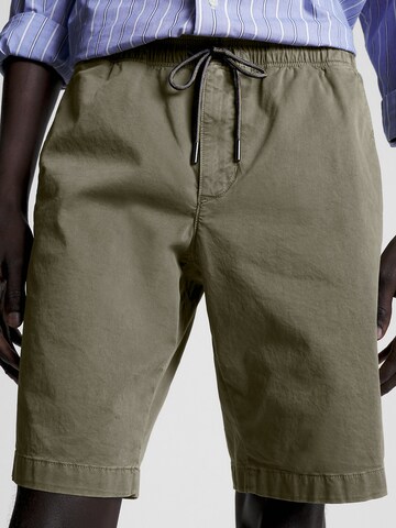 TOMMY HILFIGER Regular Pants 'Harlem' in Green